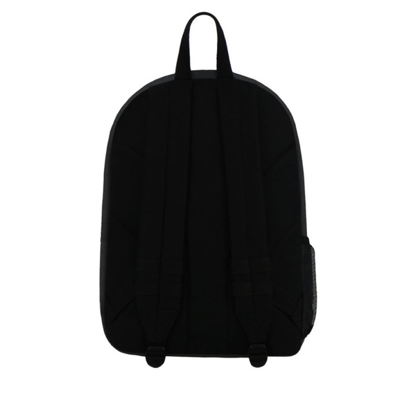 EASTWEST Black simple student school backpack NWT - Picture 3 of 6